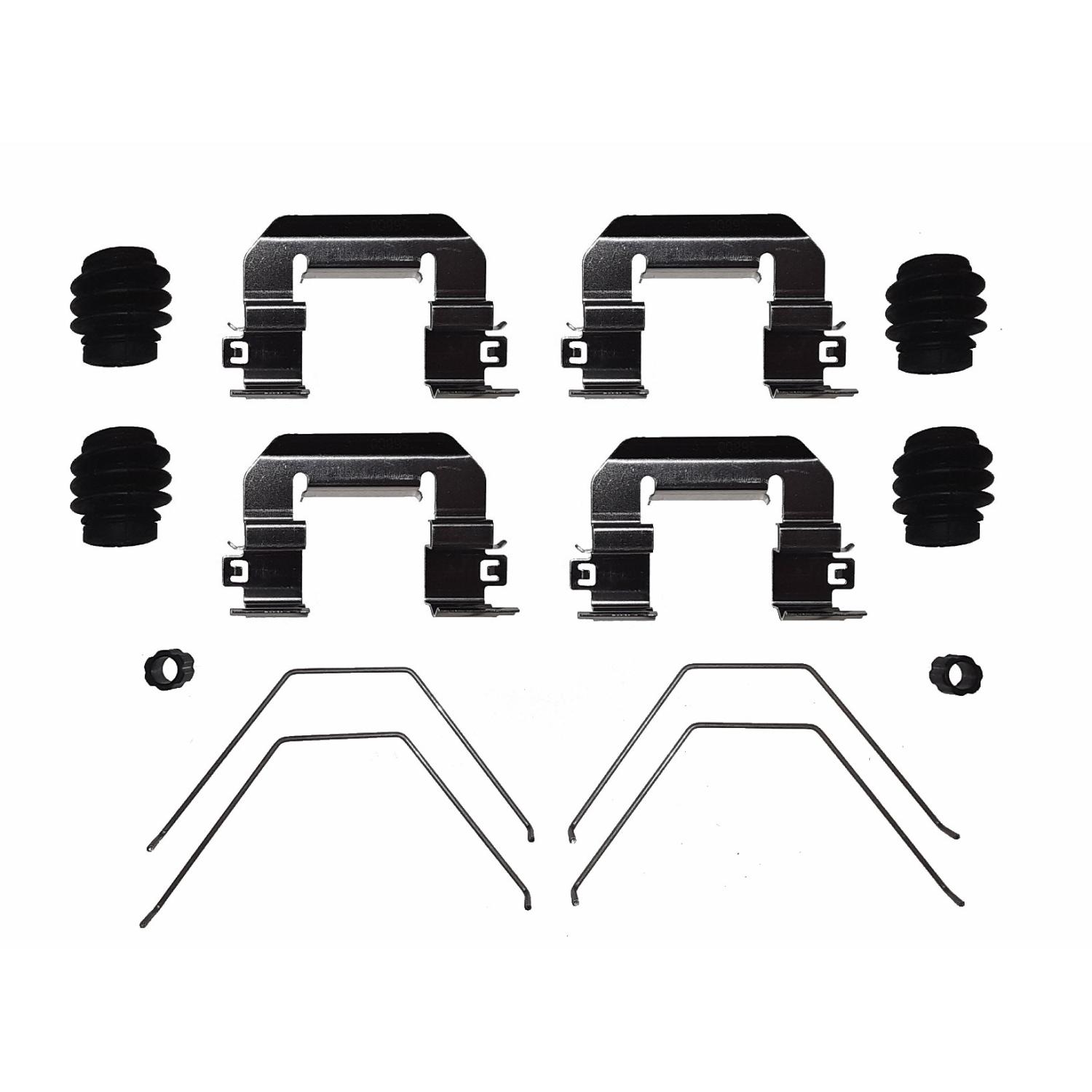 Better Brake Parts 13866K - Disc Brake Hardware Kit Better Brake Parts 13866K Disc Brake Hardware Kit product image 1 of 1