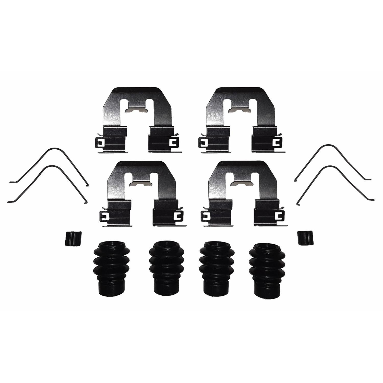 Better Brake Parts 13870K - Disc Brake Hardware Kit Better Brake Parts 13870K Disc Brake Hardware Kit product image 1 of 1