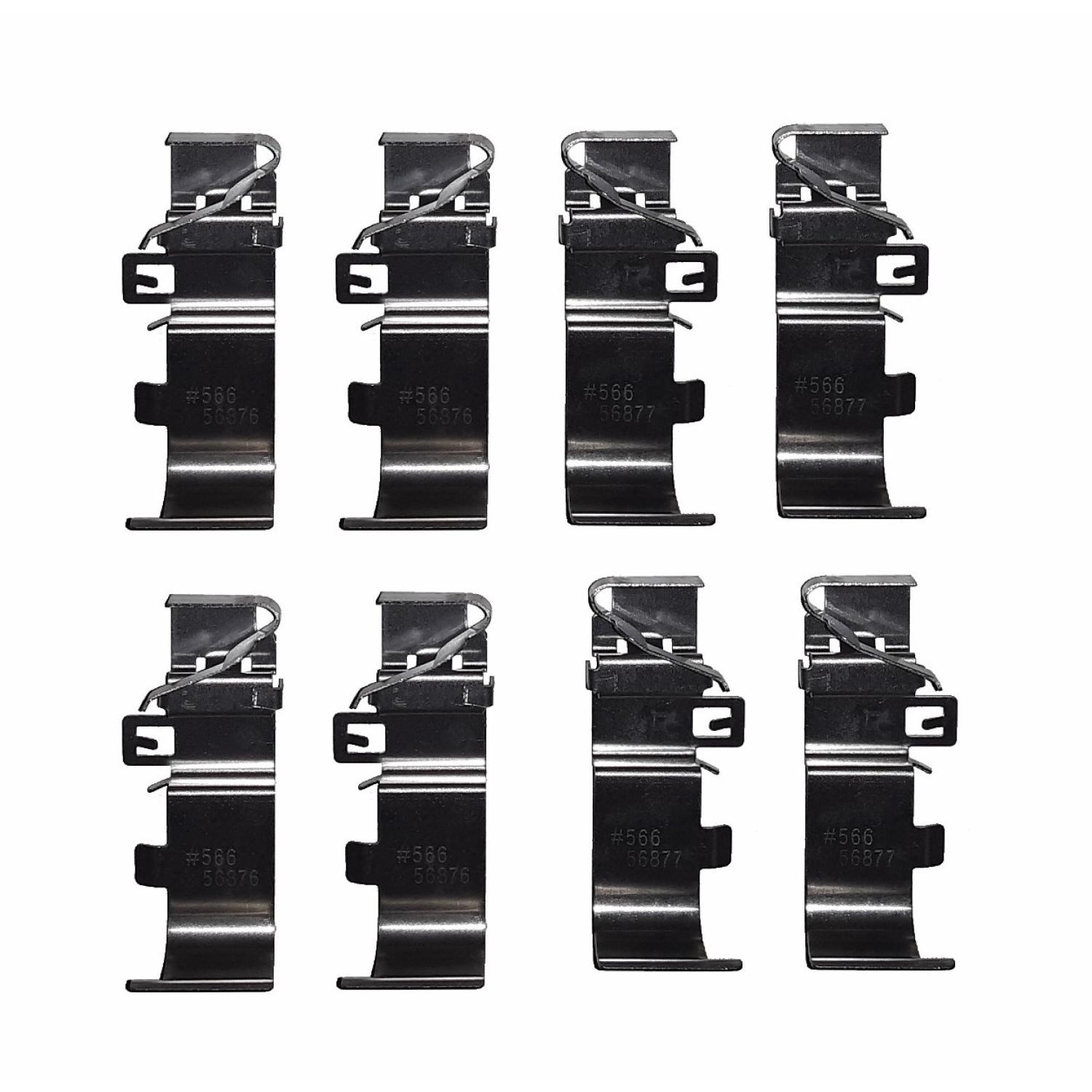 Better Brake Parts 13872K - Disc Brake Hardware Kit Better Brake Parts 13872K Disc Brake Hardware Kit product image 1 of 1