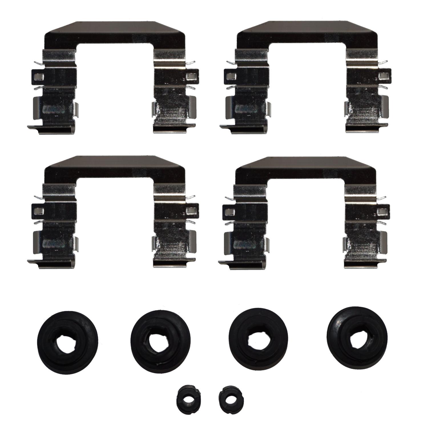 Better Brake Parts 13875K - Disc Brake Hardware Kit Better Brake Parts 13875K Disc Brake Hardware Kit product image 1 of 1