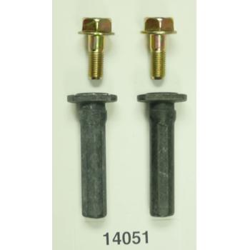 Better Brake Parts 14051K - Disc Brake Caliper Guide Pin Kit Better Brake Parts 14051K Disc Brake Caliper Guide Pin Kit product image 1 of 1