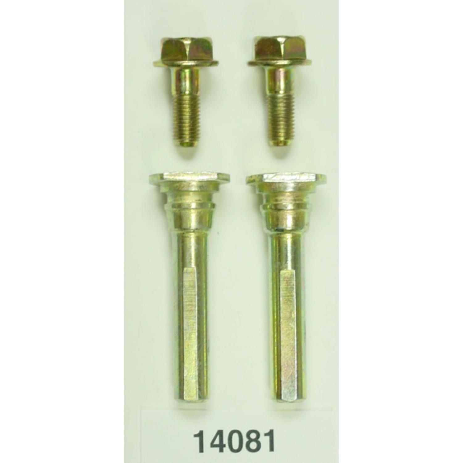Better Brake Parts 14081K - Disc Brake Caliper Guide Pin Kit Better Brake Parts 14081K Disc Brake Caliper Guide Pin Kit product image 1 of 1