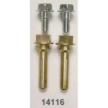 Better Brake Parts 14116K - Disc Brake Caliper Guide Pin Kit Better Brake Parts 14116K Disc Brake Caliper Guide Pin Kit product image 1 of 1