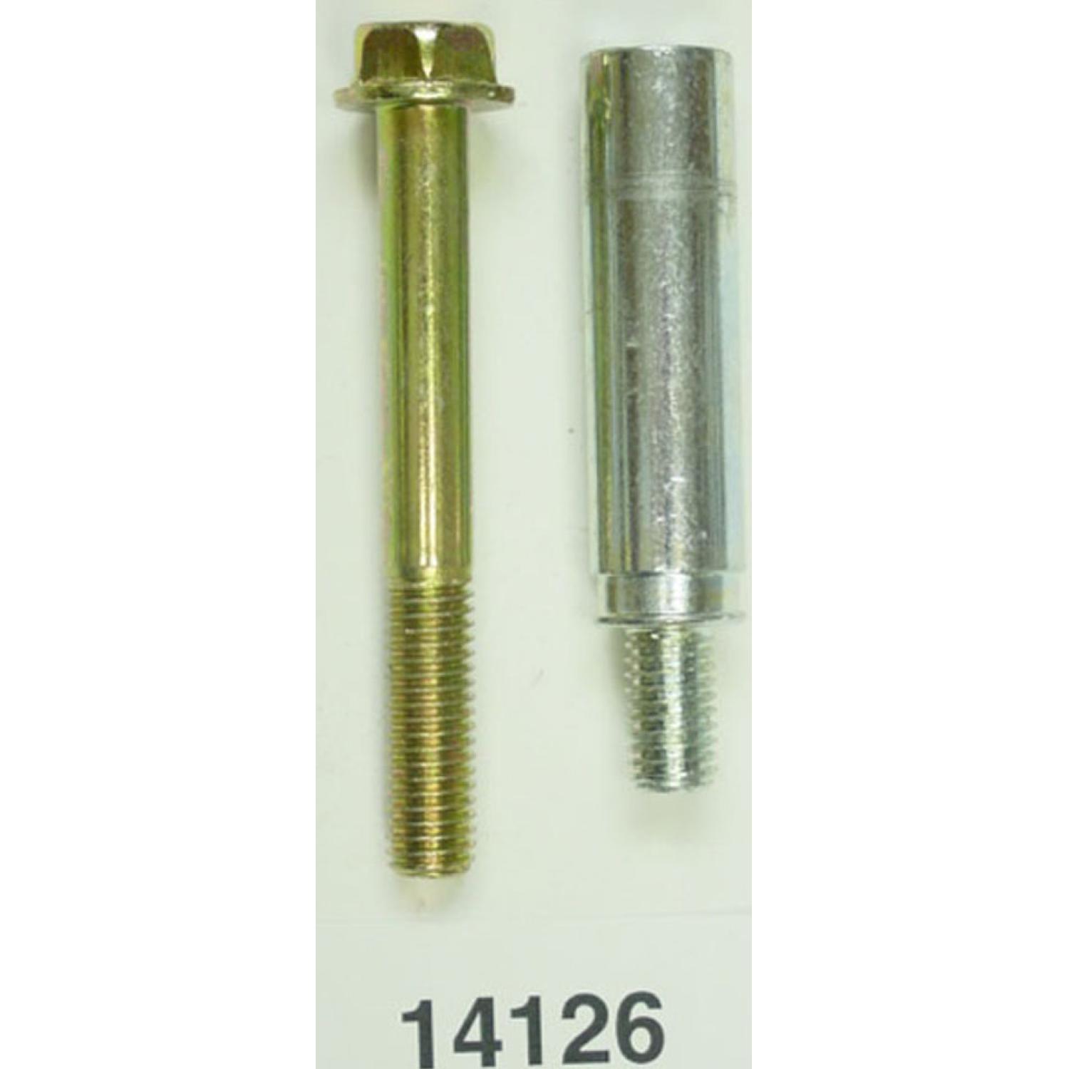 Better Brake Parts 14126K - Disc Brake Caliper Guide Pin Kit Better Brake Parts 14126K Disc Brake Caliper Guide Pin Kit product image 1 of 1