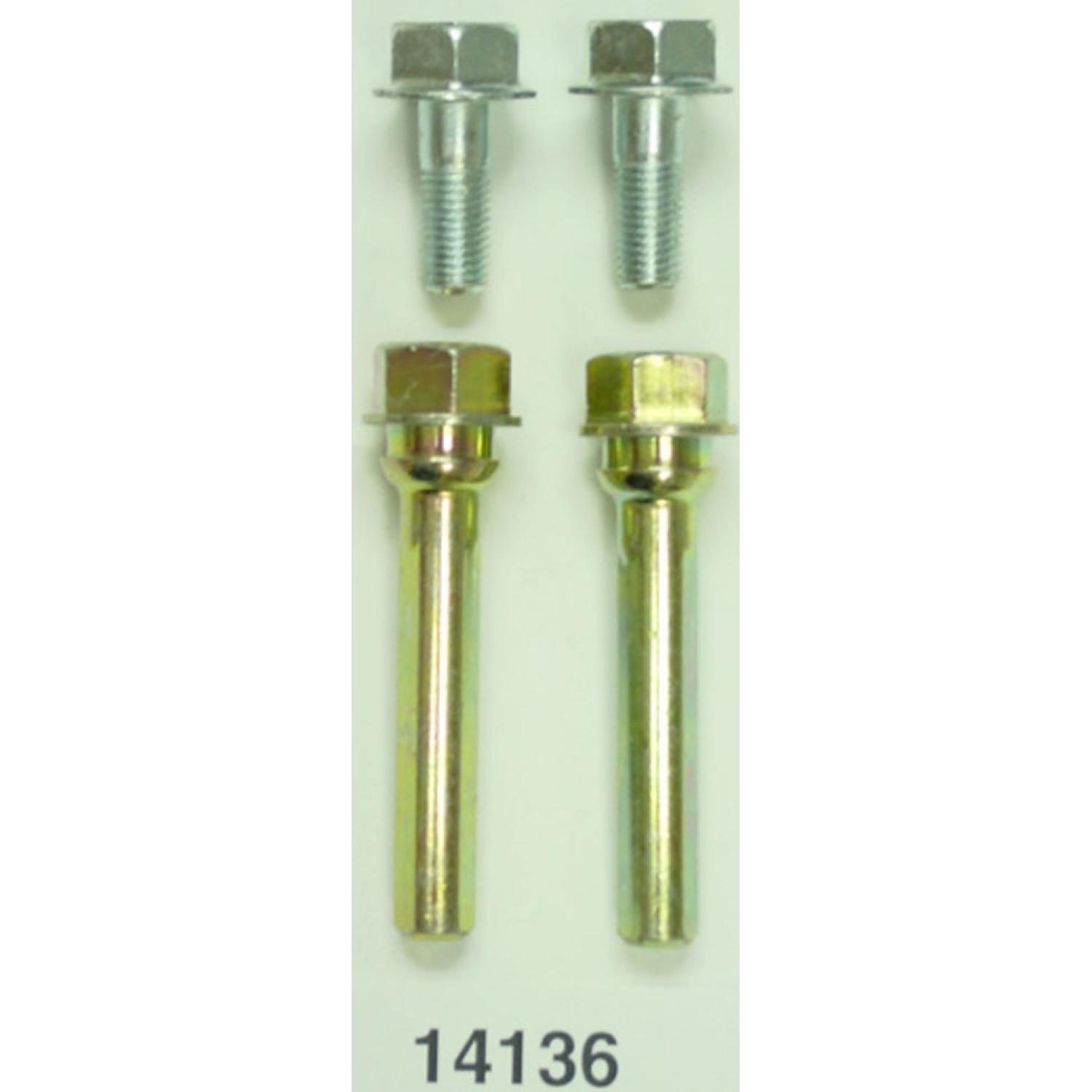 Better Brake Parts 14136K Disc Brake Caliper Guide Pin Kit product image 1 of 1