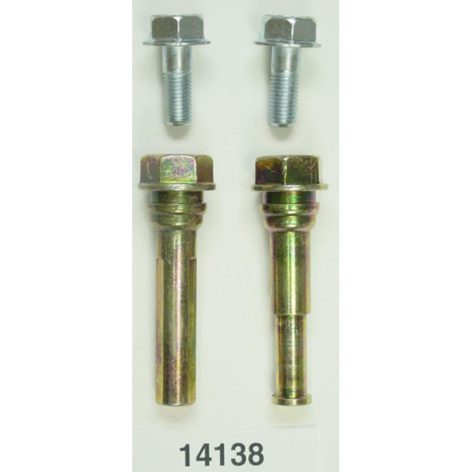 Better Brake Parts 14138K - Disc Brake Caliper Guide Pin Kit Better Brake Parts 14138K Disc Brake Caliper Guide Pin Kit product image 1 of 1