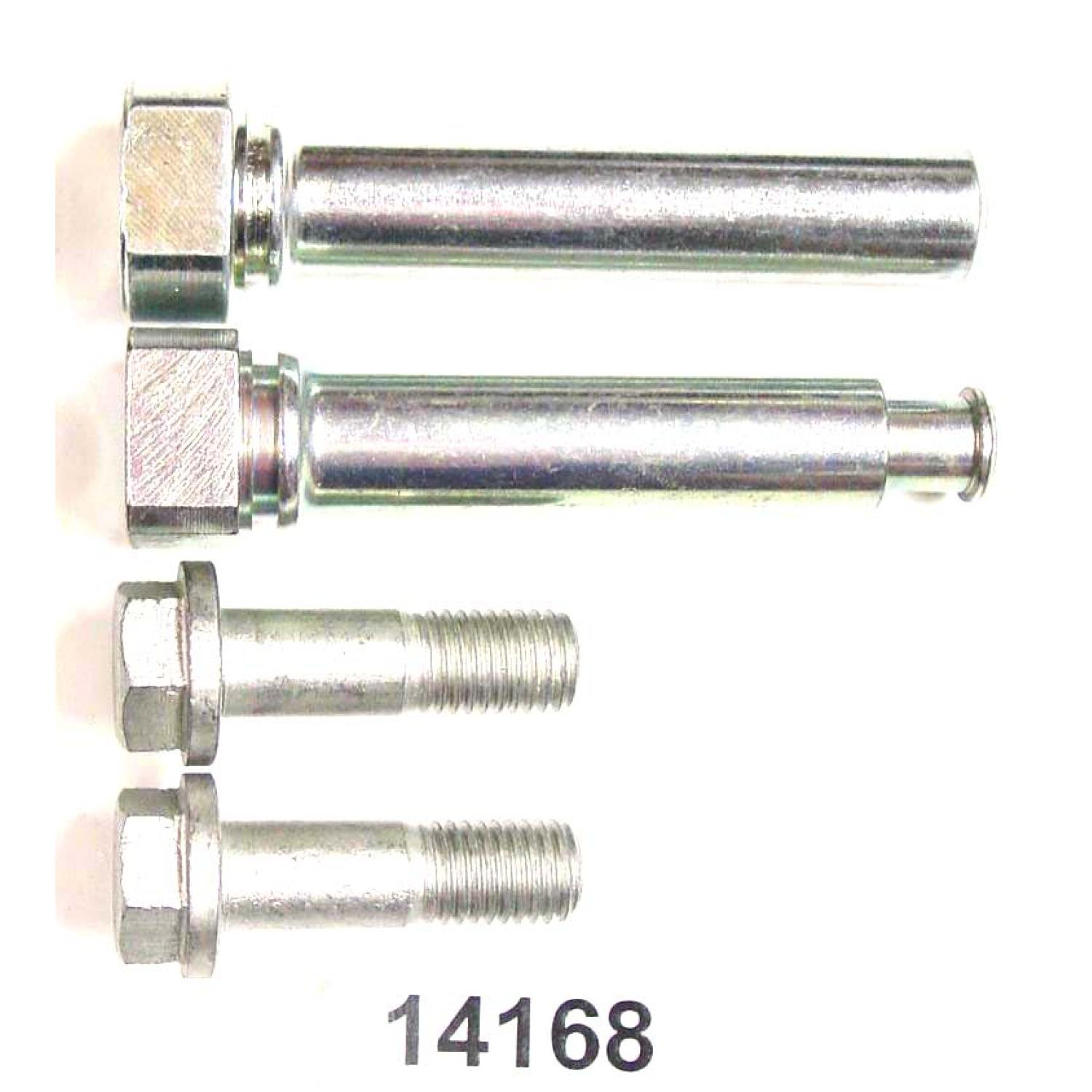 Better Brake Parts 14168K - Disc Brake Caliper Guide Pin Kit Better Brake Parts 14168K Disc Brake Caliper Guide Pin Kit product image 1 of 1
