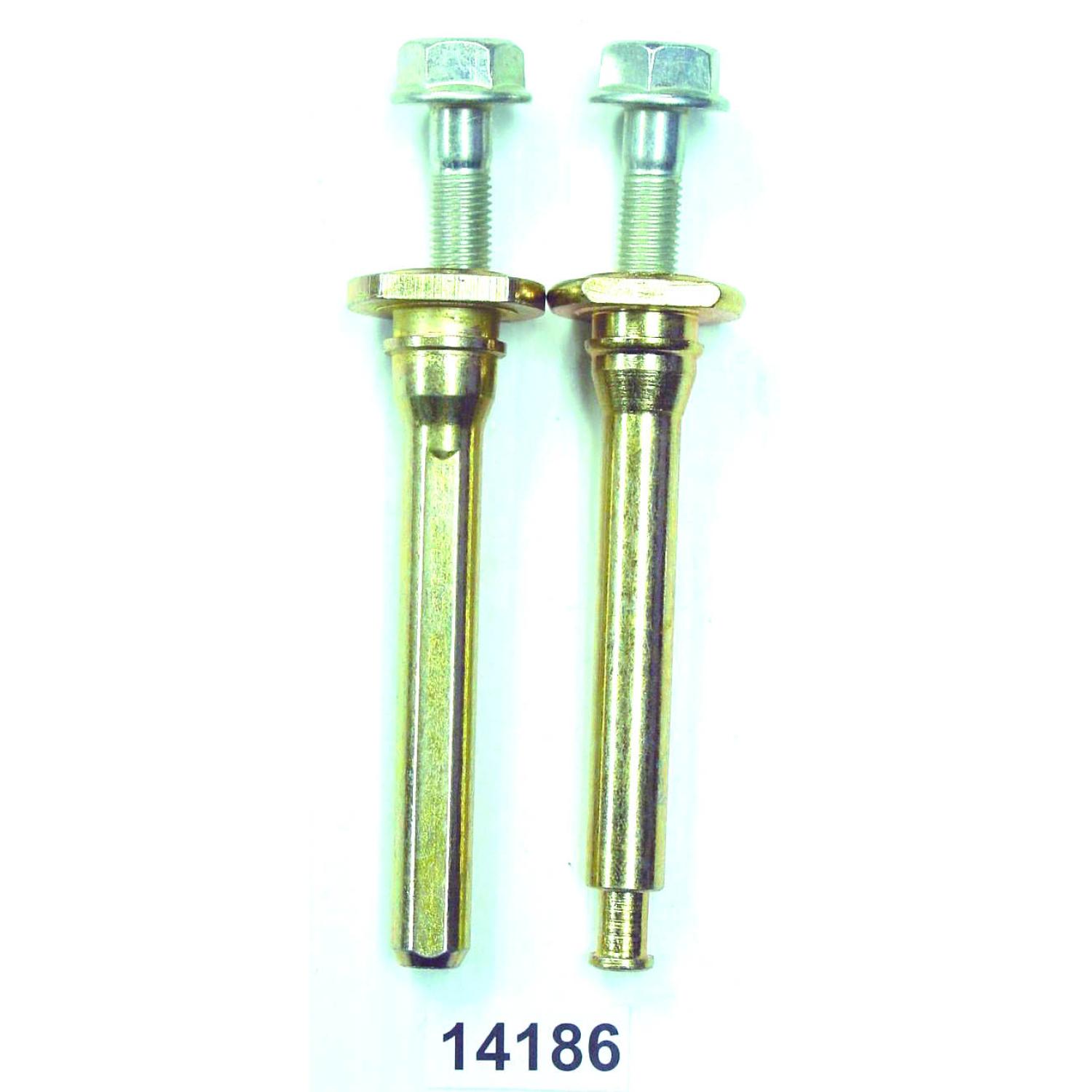 Better Brake Parts 14186K - Disc Brake Caliper Guide Pin Kit Better Brake Parts 14186K Disc Brake Caliper Guide Pin Kit product image 1 of 1