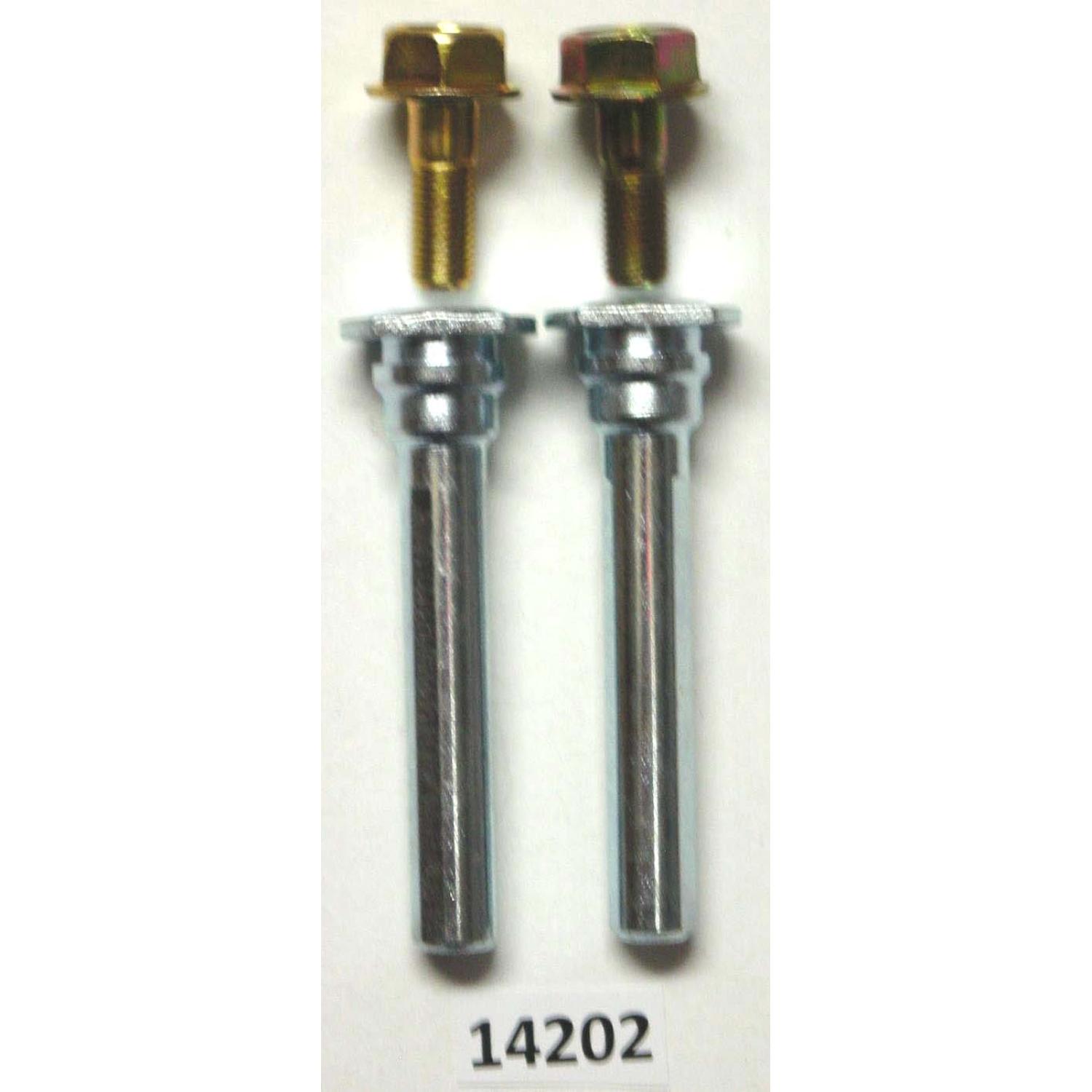 Better Brake Parts 14202K - Disc Brake Caliper Guide Pin Kit Better Brake Parts 14202K Disc Brake Caliper Guide Pin Kit product image 1 of 1