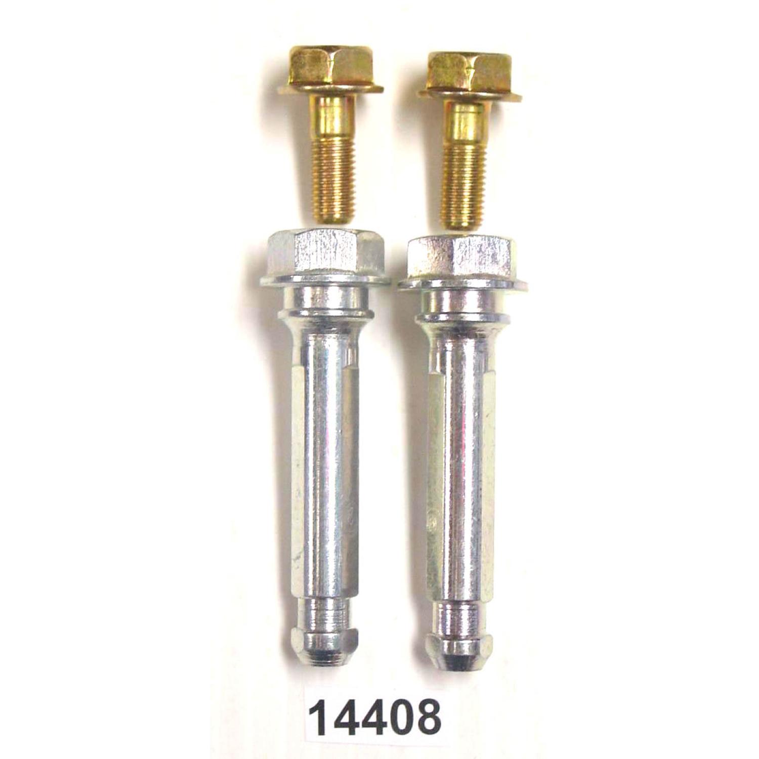 Better Brake Parts 14408K - Disc Brake Caliper Guide Pin Kit Better Brake Parts 14408K Disc Brake Caliper Guide Pin Kit product image 1 of 1