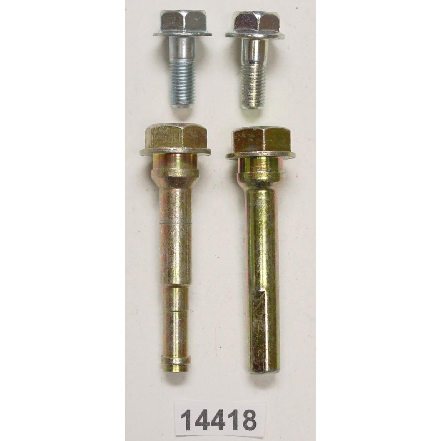 Better Brake Parts 14418K - Disc Brake Caliper Guide Pin Kit Better Brake Parts 14418K Disc Brake Caliper Guide Pin Kit product image 1 of 1