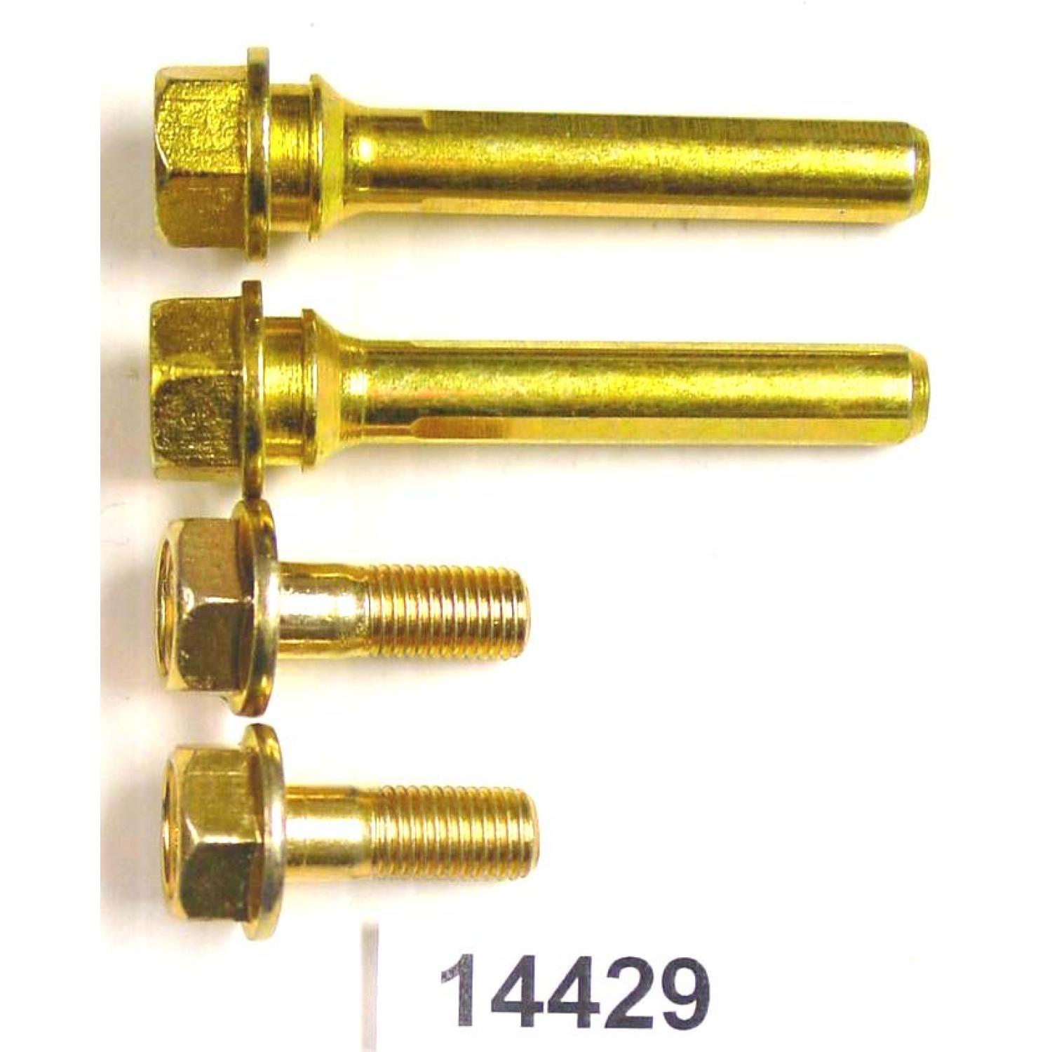 Better Brake Parts 14429K - Disc Brake Caliper Guide Pin Kit Better Brake Parts 14429K Disc Brake Caliper Guide Pin Kit product image 1 of 1