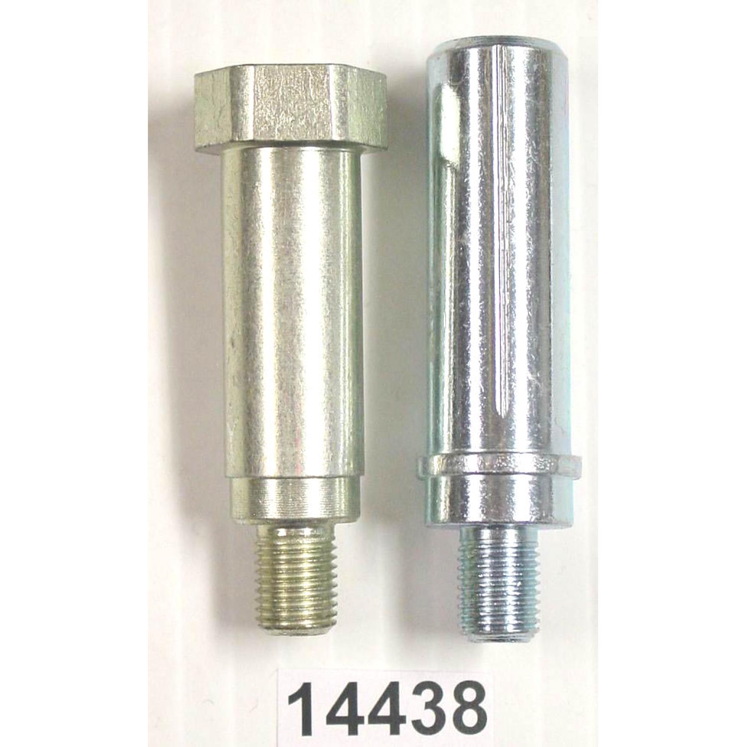 Better Brake Parts 14438K - Disc Brake Caliper Guide Pin Kit Better Brake Parts 14438K Disc Brake Caliper Guide Pin Kit product image 1 of 1