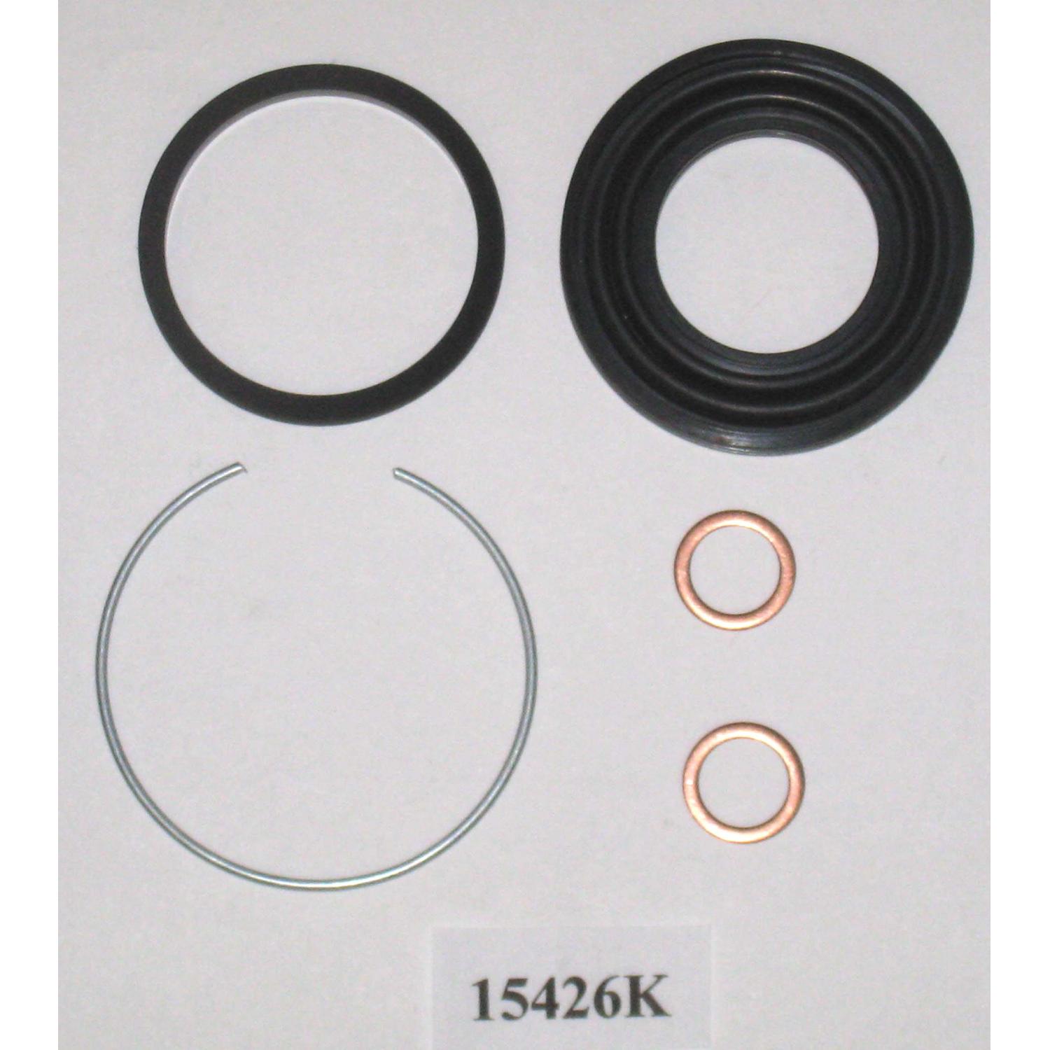 Better Brake Parts 15426K - Disc Brake Caliper Repair Kit Better Brake Parts 15426K Disc Brake Caliper Repair Kit product image 1 of 1