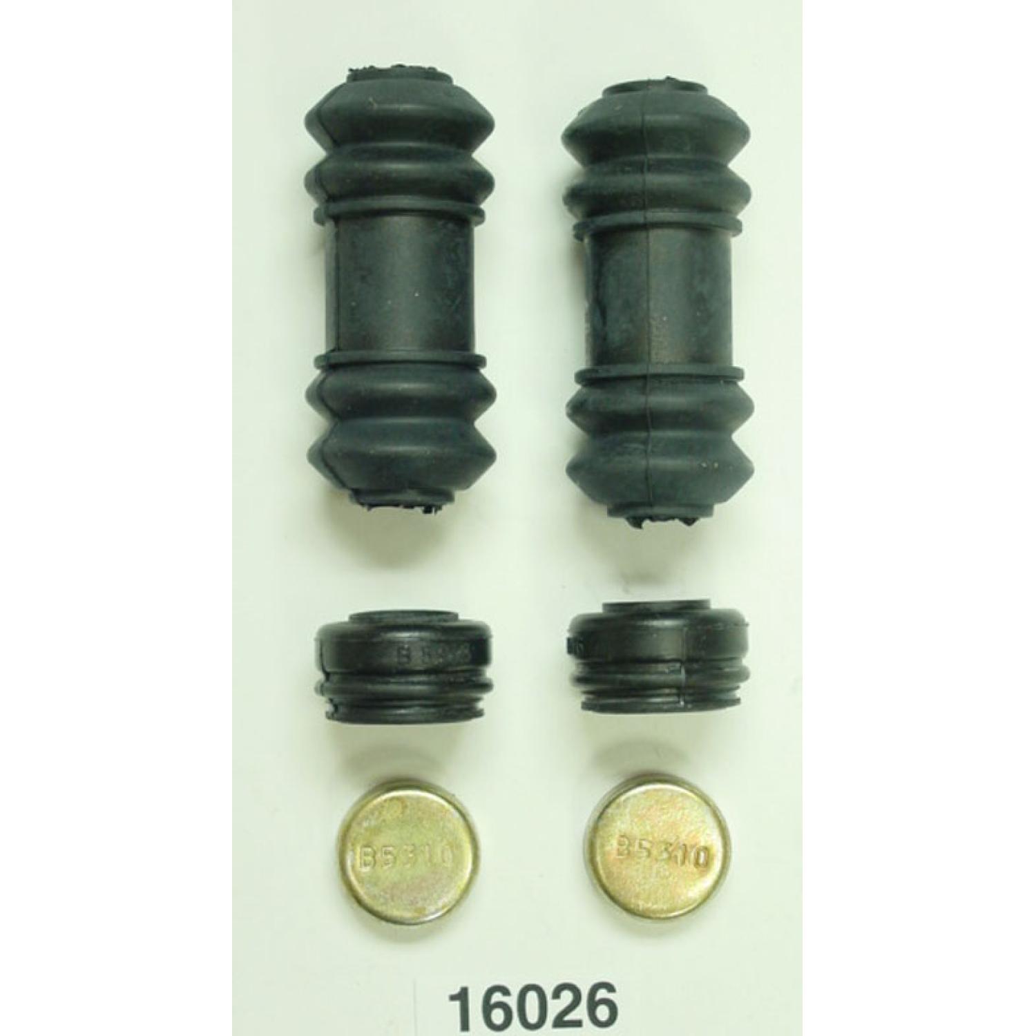 Better Brake Parts 16026K Disc Brake Caliper Bushing product image 1 of 1