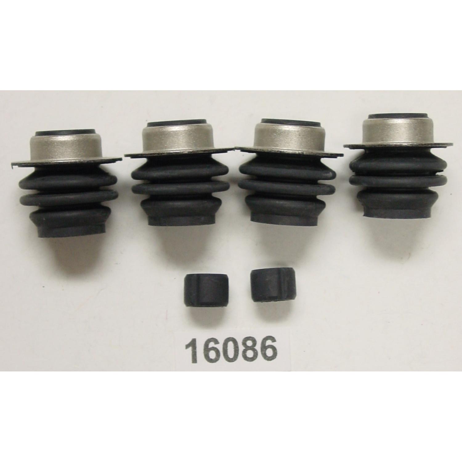 Better Brake Parts 16086K - Disc Brake Caliper Bushing Better Brake Parts 16086K Disc Brake Caliper Bushing product image 1 of 1