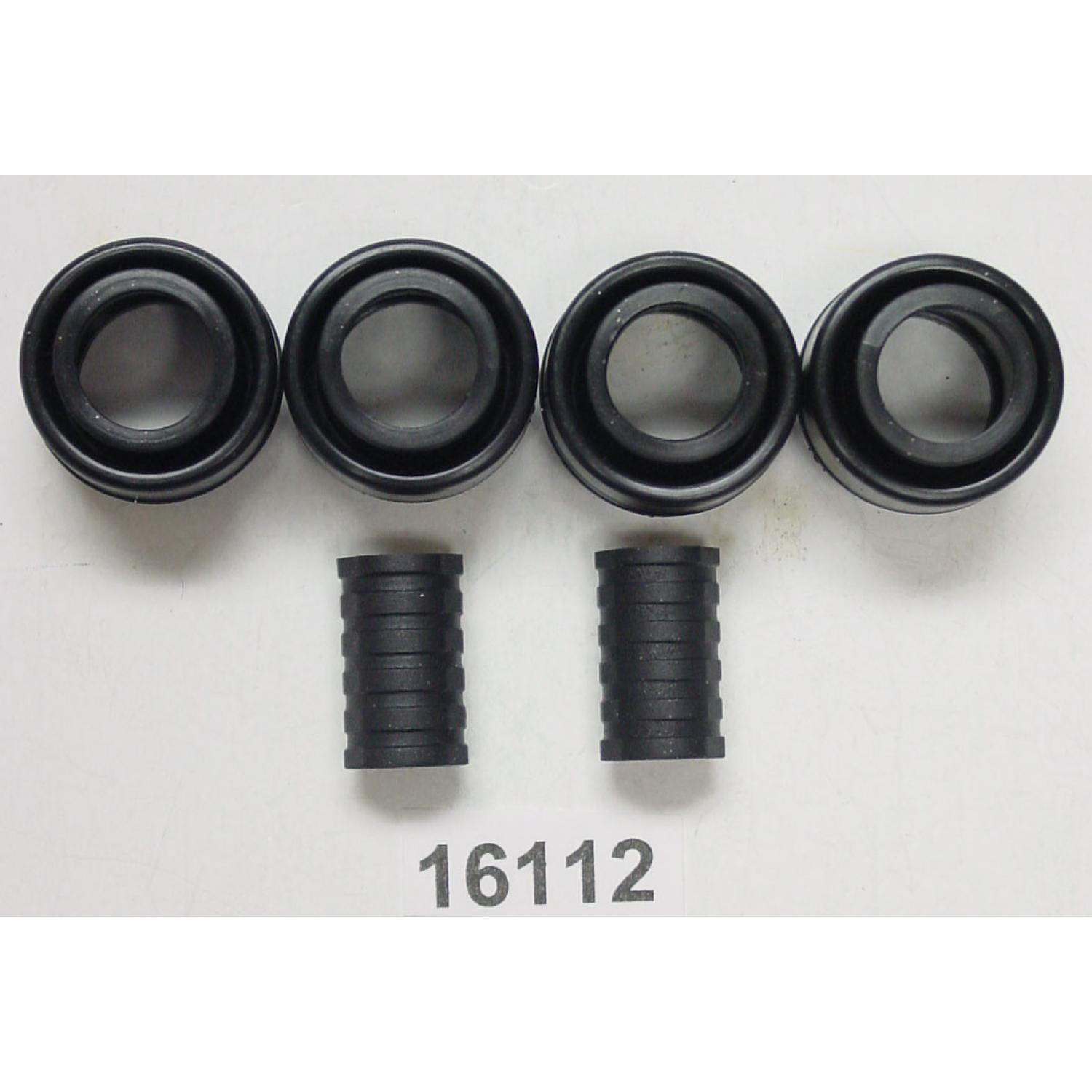 Better Brake Parts 16112K - Disc Brake Caliper Bushing Better Brake Parts 16112K Disc Brake Caliper Bushing product image 1 of 1