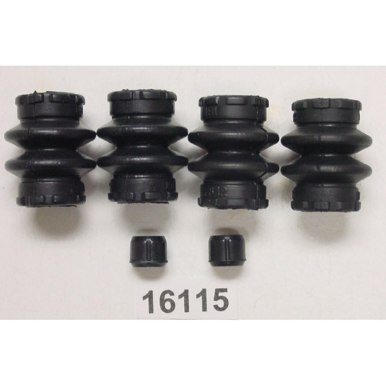 Better Brake Parts 16115K - Disc Brake Caliper Bushing Better Brake Parts 16115K Disc Brake Caliper Bushing product image 1 of 1