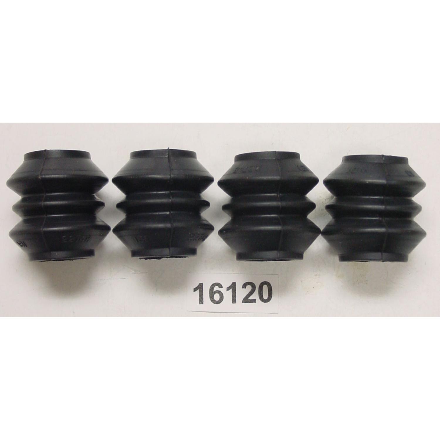 Better Brake Parts 16120K Disc Brake Caliper Bushing product image 1 of 1
