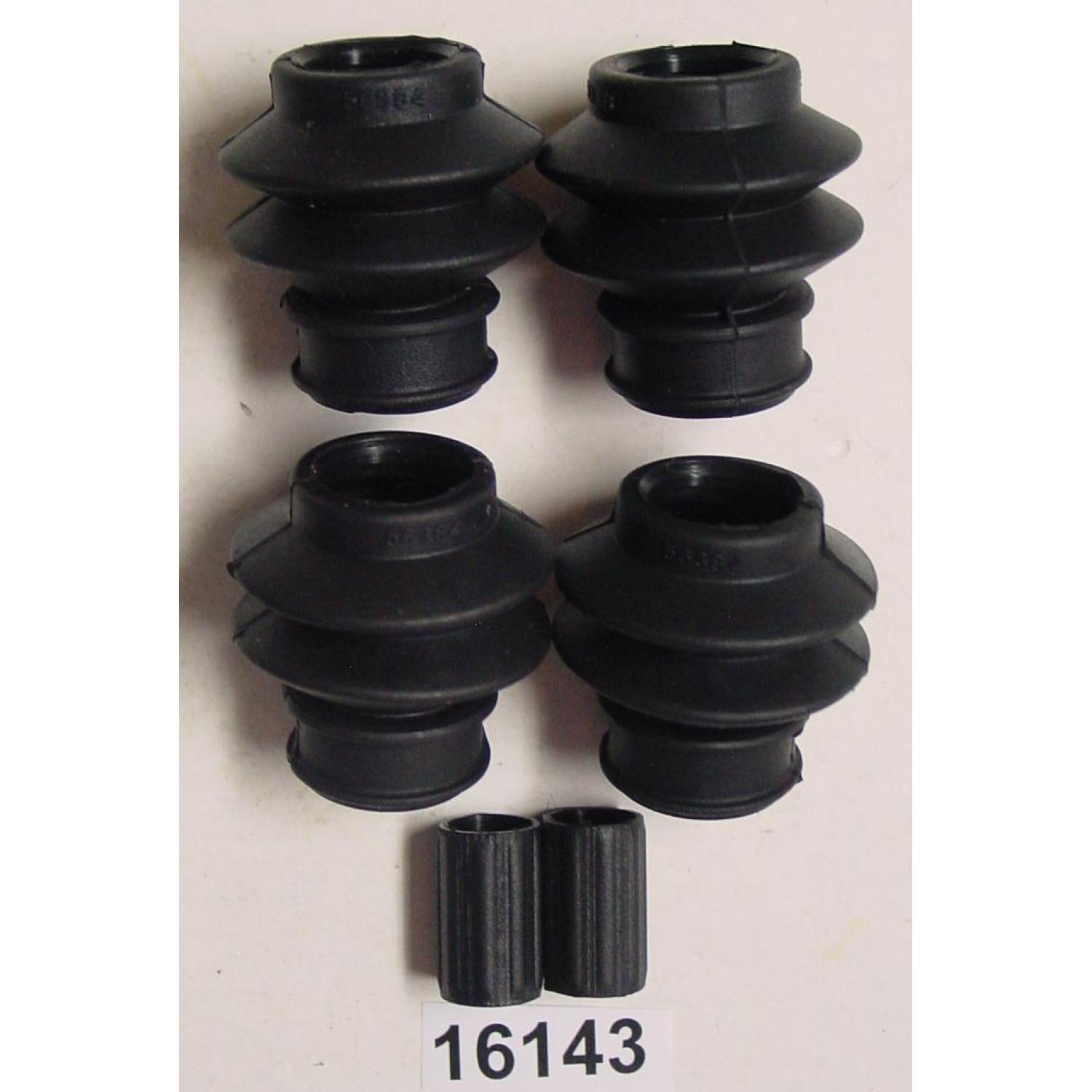 Better Brake Parts 16143K - Disc Brake Caliper Bushing Better Brake Parts 16143K Disc Brake Caliper Bushing product image 1 of 1