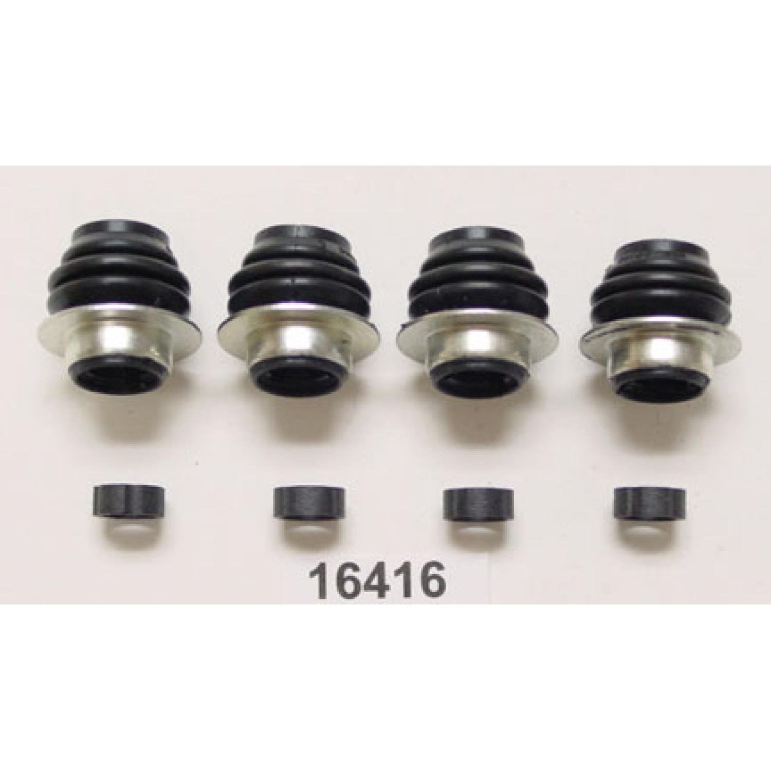 Better Brake Parts 16416K - Disc Brake Caliper Bushing Better Brake Parts 16416K Disc Brake Caliper Bushing product image 1 of 1