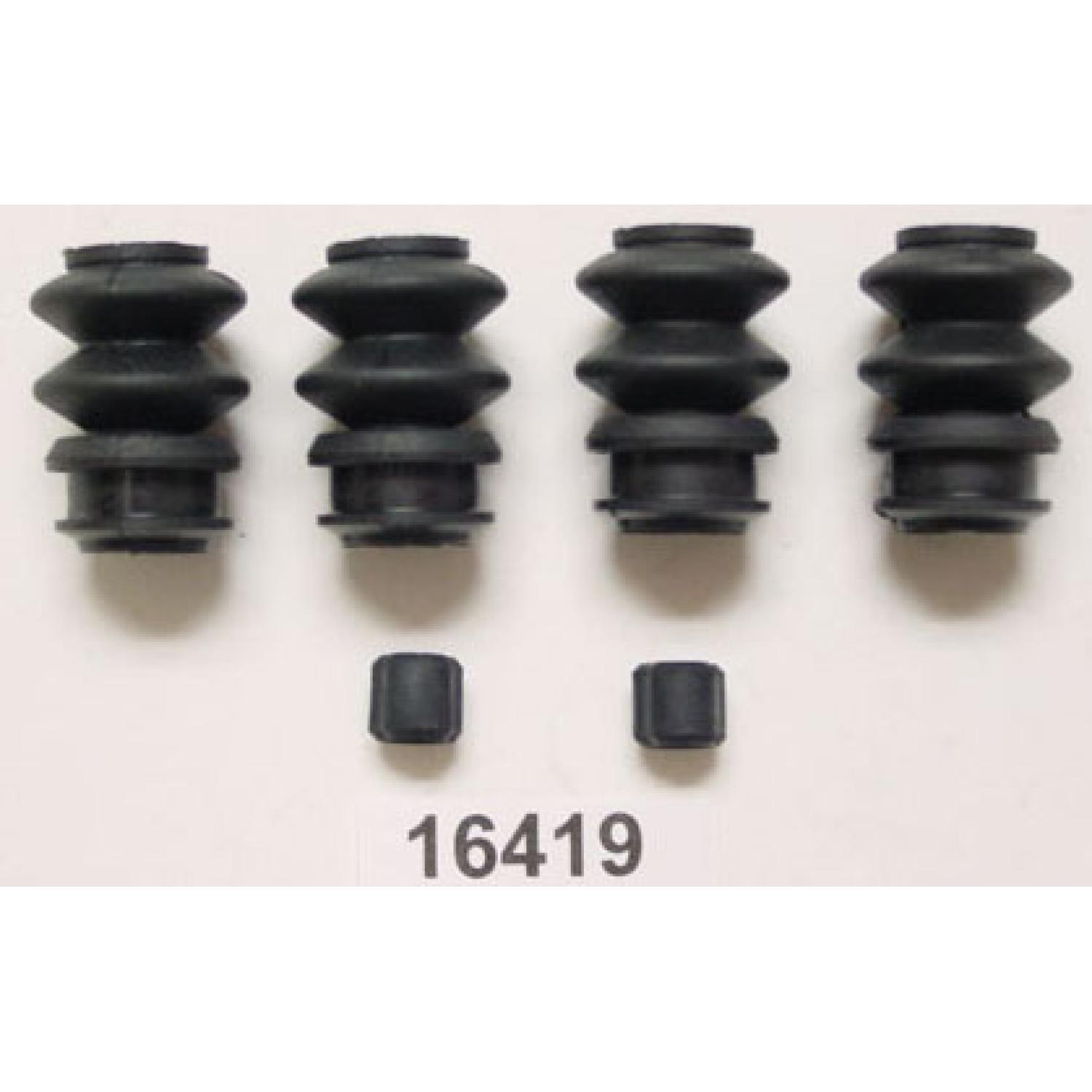Better Brake Parts 16419K - Disc Brake Caliper Bushing Better Brake Parts 16419K Disc Brake Caliper Bushing product image 1 of 1