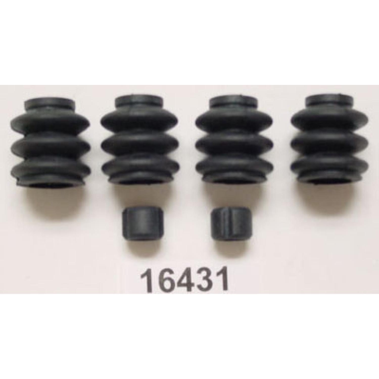 Better Brake Parts 16431K - Disc Brake Caliper Bushing Better Brake Parts 16431K Disc Brake Caliper Bushing product image 1 of 1