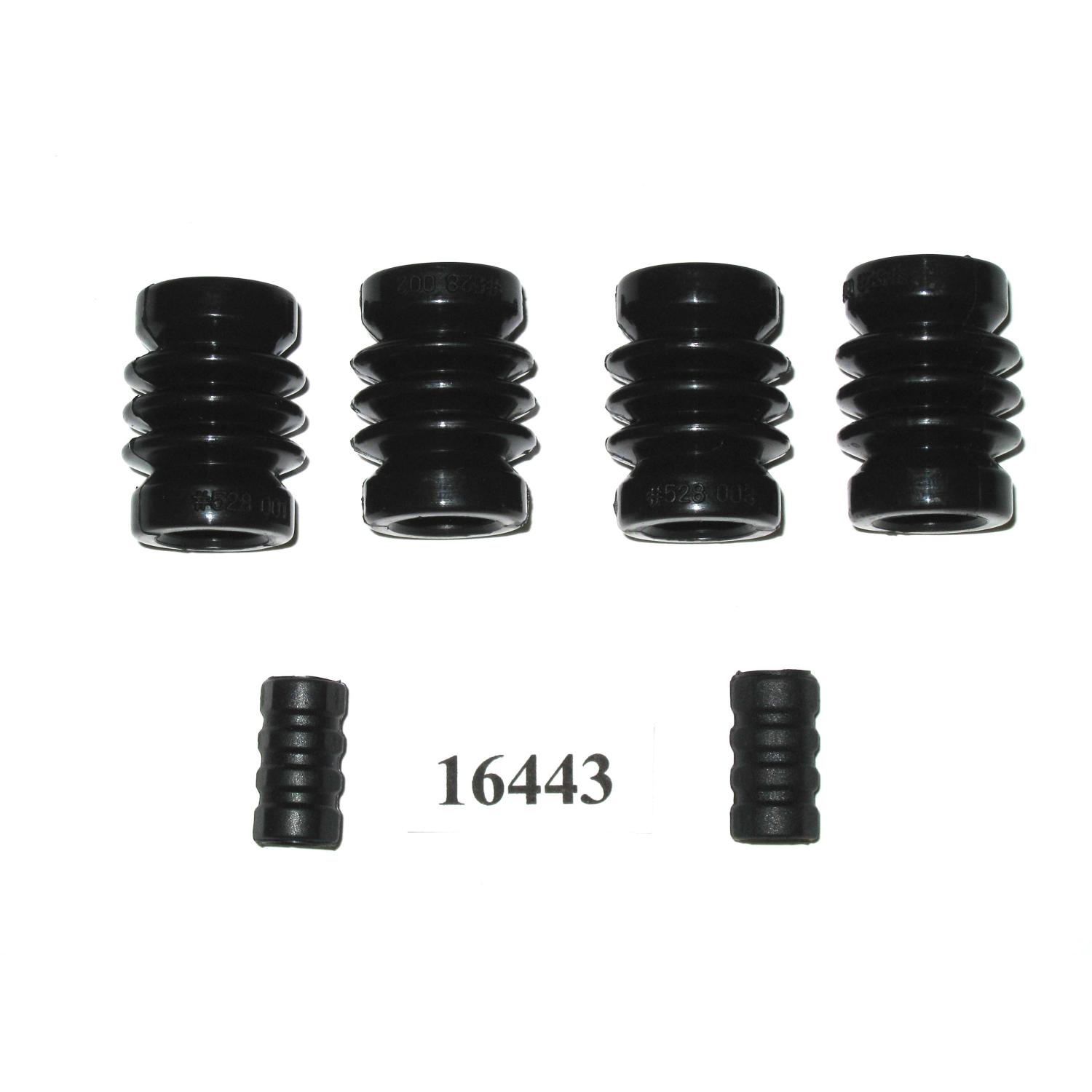 Better Brake Parts 16443K Disc Brake Caliper Bushing product image 1 of 1
