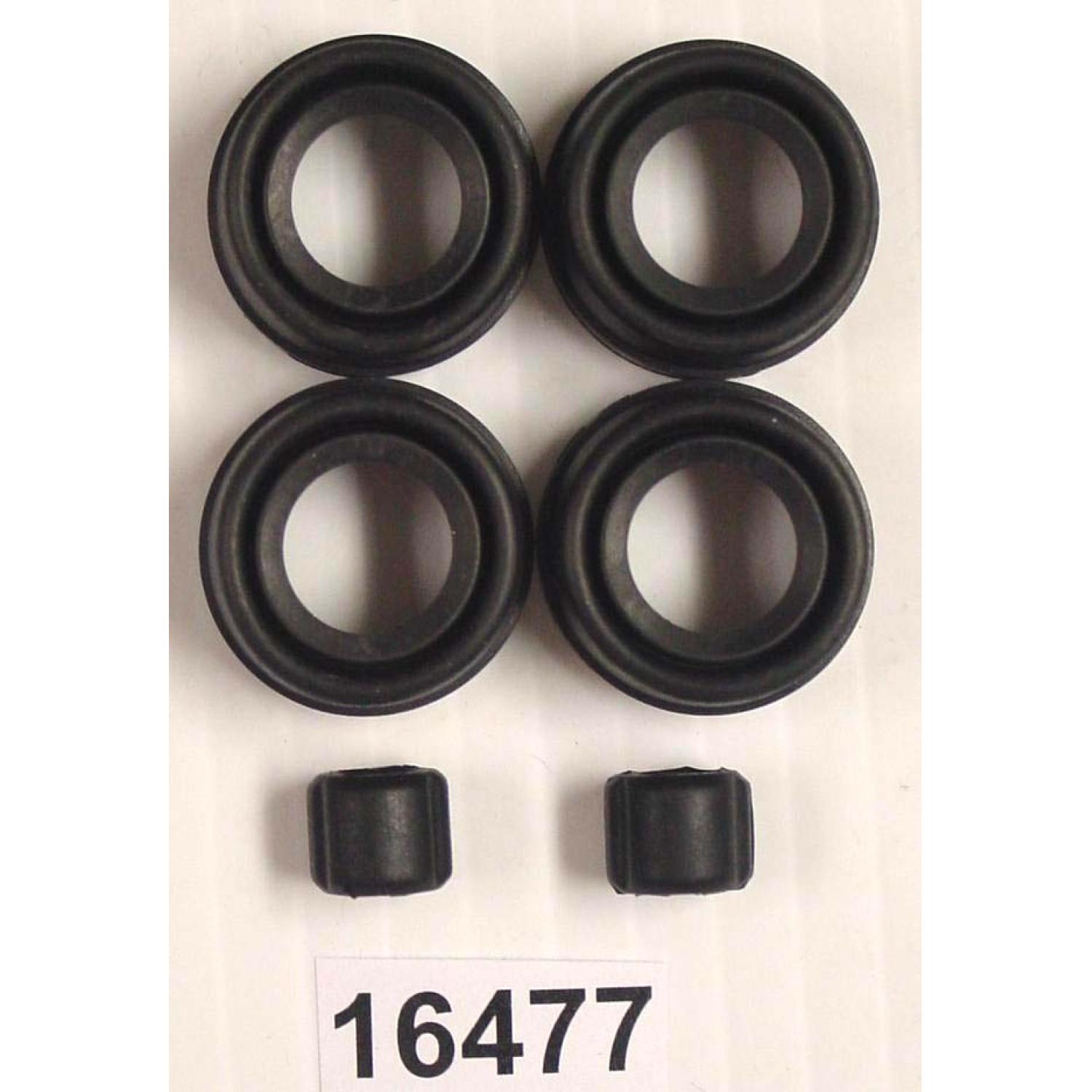 Better Brake Parts 16477K - Disc Brake Caliper Bushing Better Brake Parts 16477K Disc Brake Caliper Bushing product image 1 of 1
