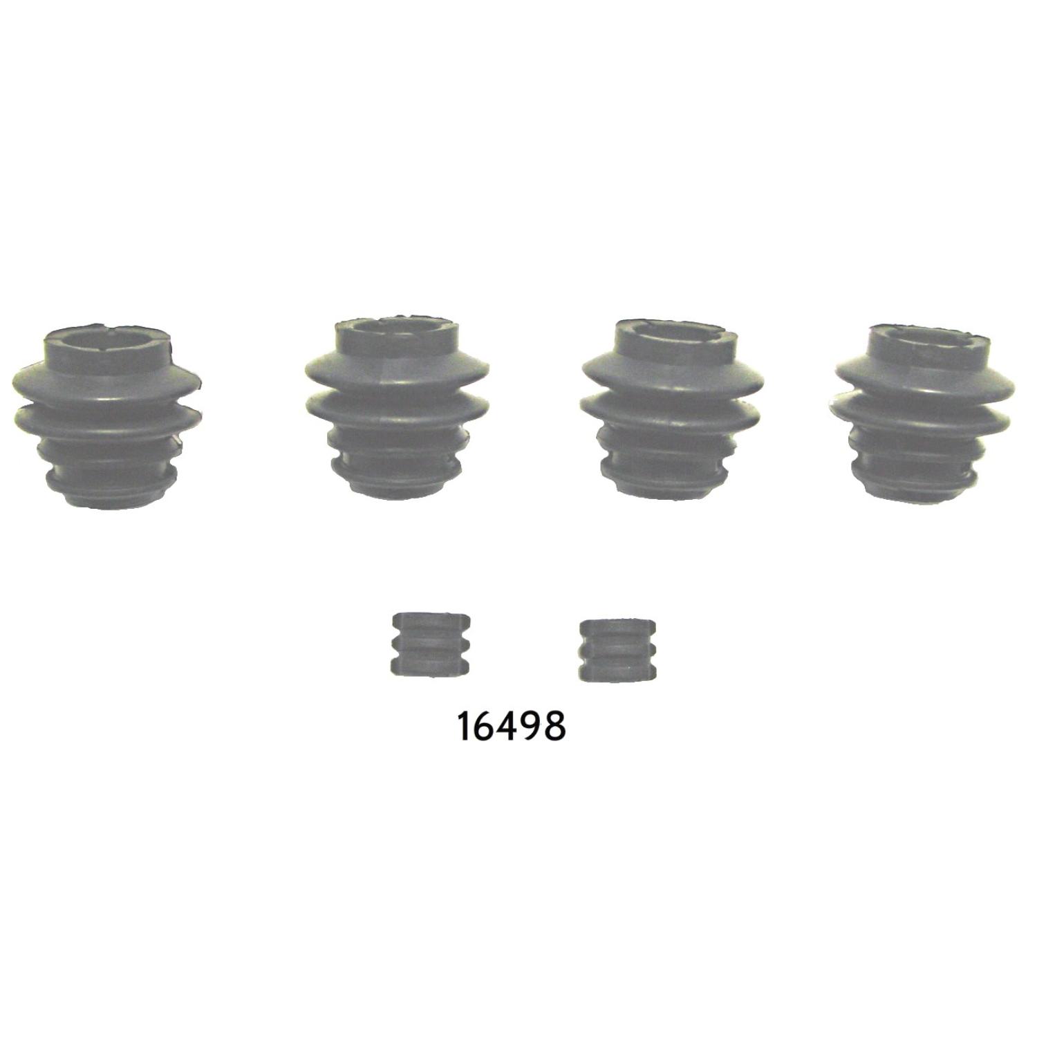 Better Brake Parts 16498K - Disc Brake Caliper Bushing Better Brake Parts 16498K Disc Brake Caliper Bushing product image 1 of 1