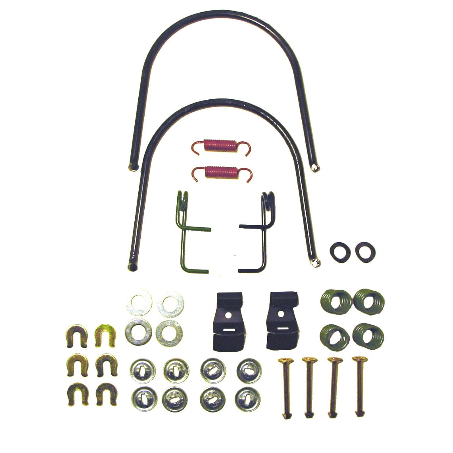 Better Brake Parts 17256K - Drum Brake Hardware Kit Better Brake Parts 17256K Drum Brake Hardware Kit product image 1 of 1