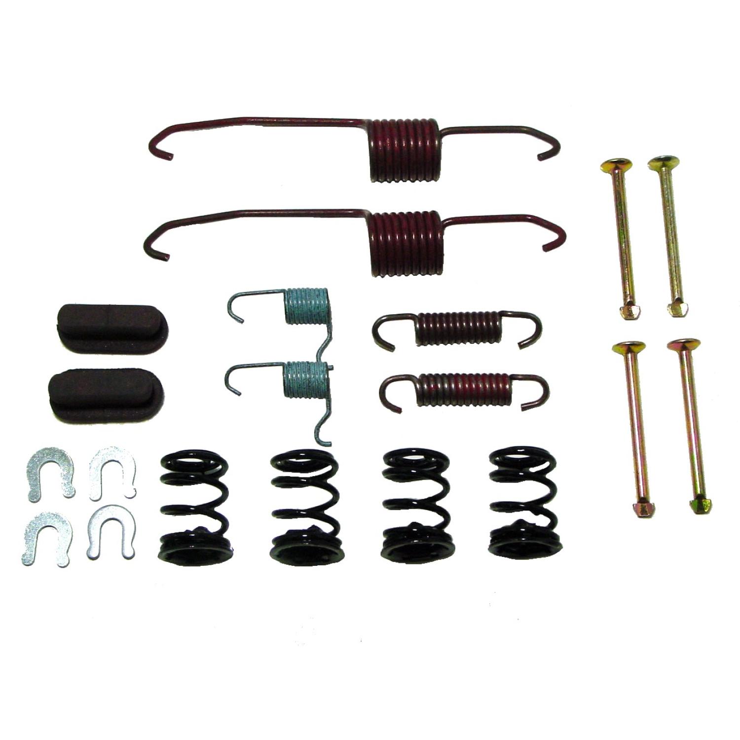 Better Brake Parts 17282K - Drum Brake Hardware Kit Better Brake Parts 17282K Drum Brake Hardware Kit product image 1 of 1