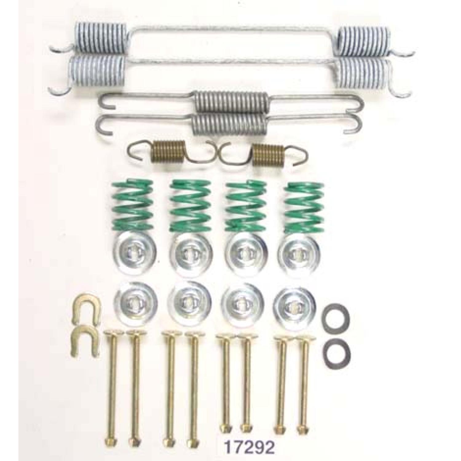 Better Brake Parts 17292K - Drum Brake Hardware Kit Better Brake Parts 17292K Drum Brake Hardware Kit product image 1 of 1