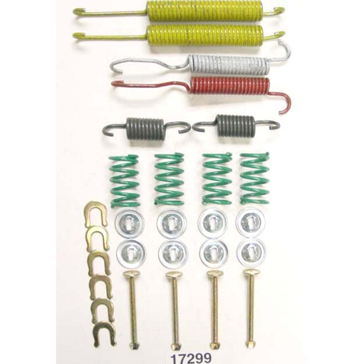 Better Brake Parts 17299K - Drum Brake Hardware Kit Better Brake Parts 17299K Drum Brake Hardware Kit product image 1 of 1