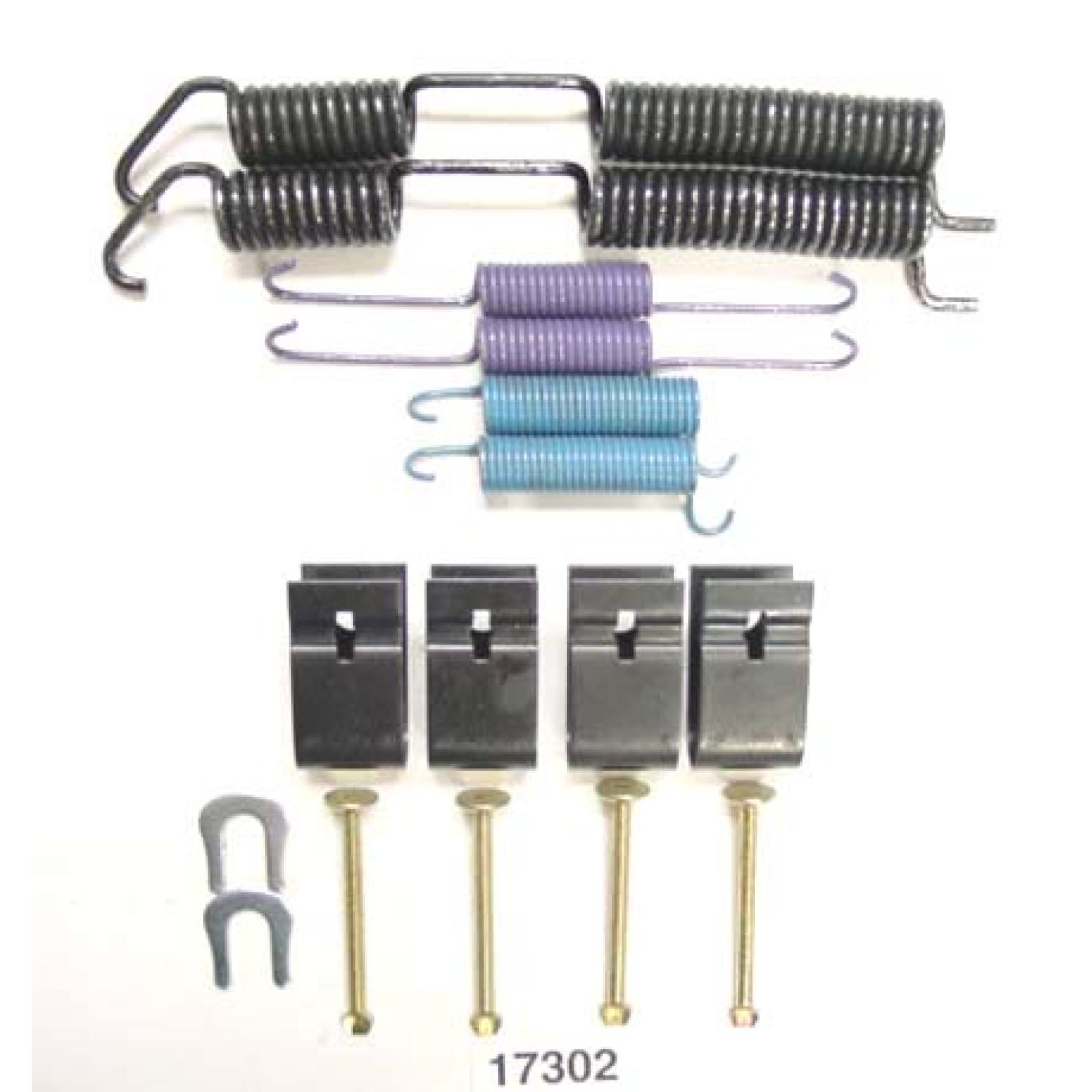 Better Brake Parts 17302K - Drum Brake Hardware Kit Better Brake Parts 17302K Drum Brake Hardware Kit product image 1 of 1