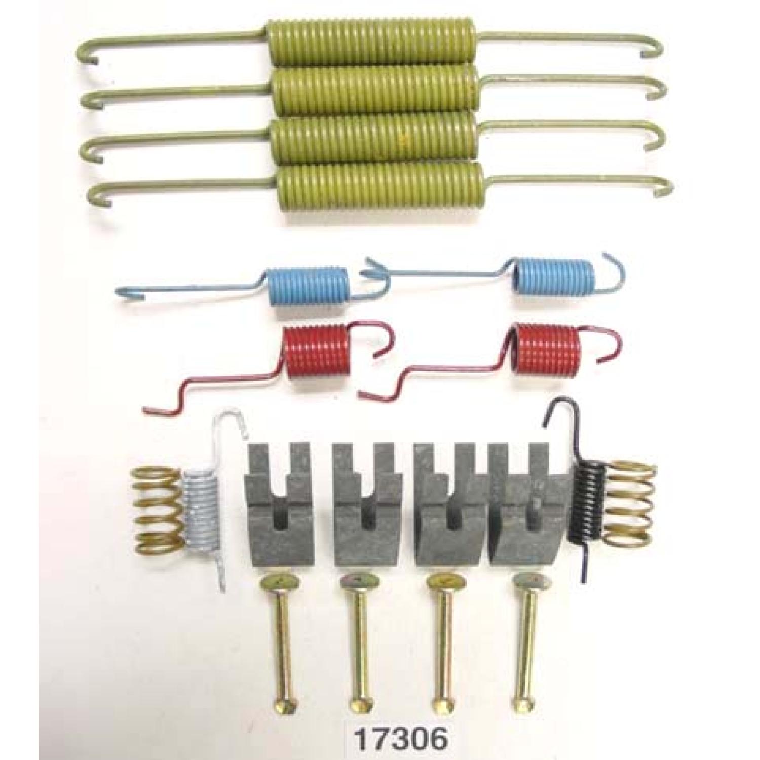 Better Brake Parts 17306K - Drum Brake Hardware Kit Better Brake Parts 17306K Drum Brake Hardware Kit product image 1 of 1