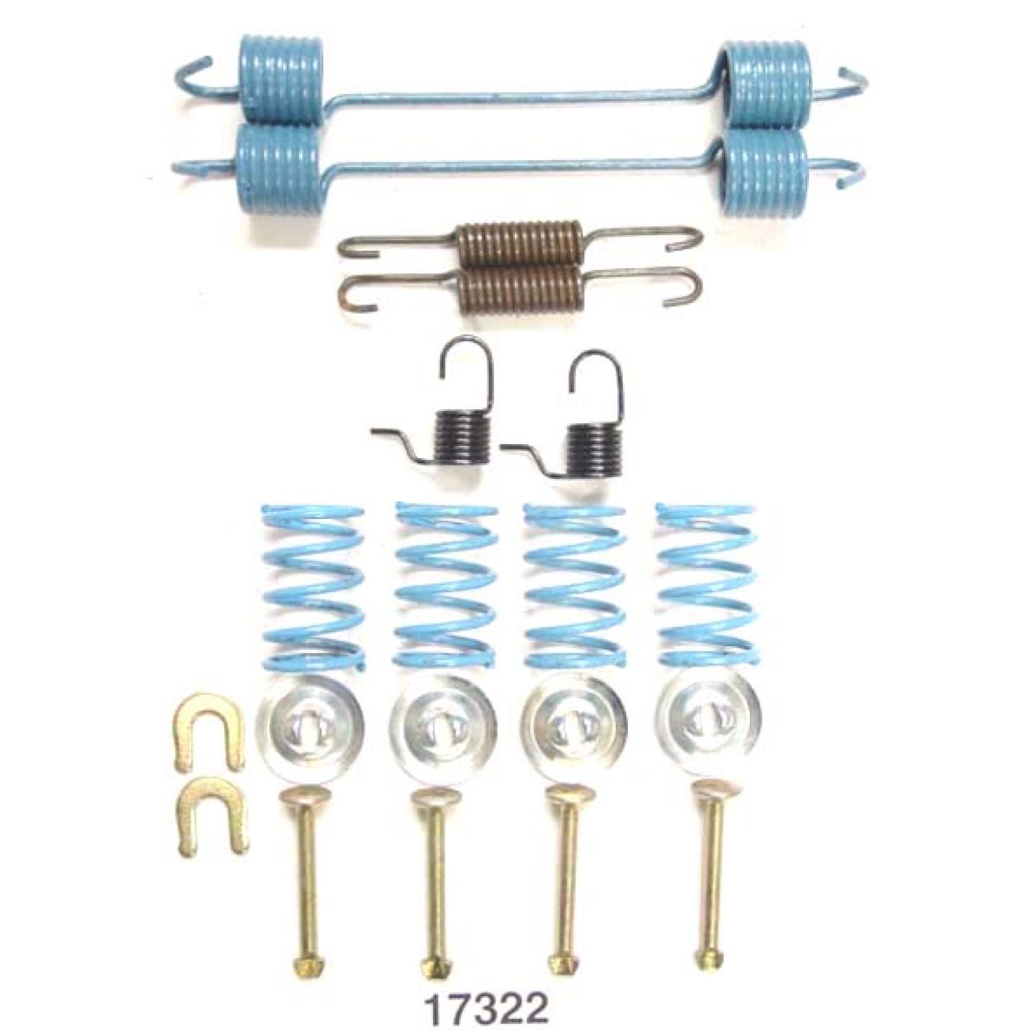Better Brake Parts 17322K - Drum Brake Hardware Kit Better Brake Parts 17322K Drum Brake Hardware Kit product image 1 of 1