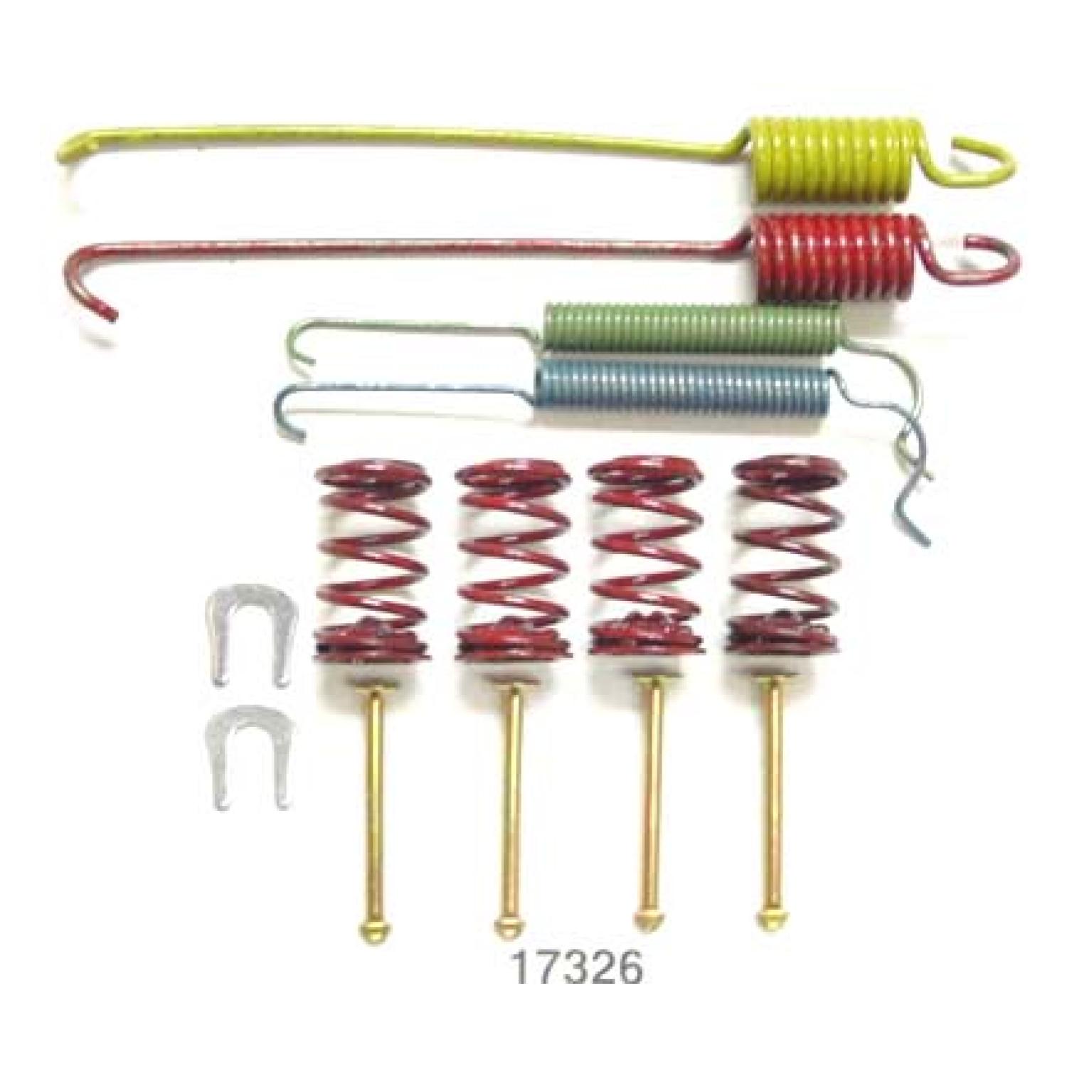 Better Brake Parts 17326K - Drum Brake Hardware Kit Better Brake Parts 17326K Drum Brake Hardware Kit product image 1 of 1