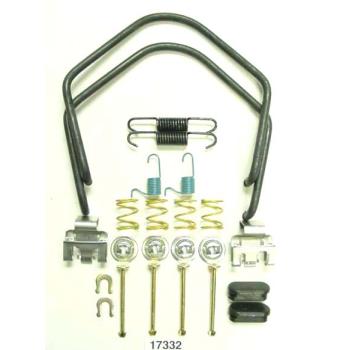 Better Brake Parts 17332K - Drum Brake Hardware Kit Better Brake Parts 17332K Drum Brake Hardware Kit product image 1 of 1
