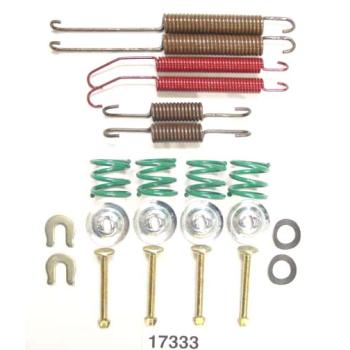 Better Brake Parts 17333K - Drum Brake Hardware Kit Better Brake Parts 17333K Drum Brake Hardware Kit product image 1 of 1