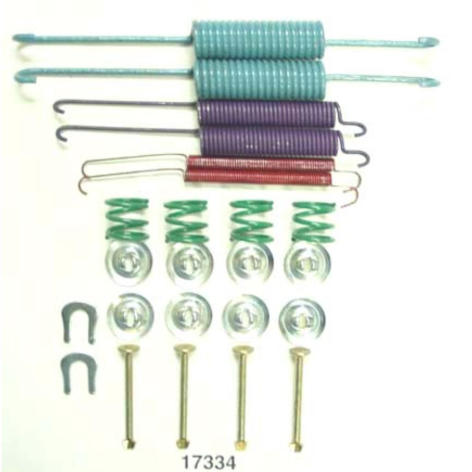 Better Brake Parts 17334K - Drum Brake Hardware Kit Better Brake Parts 17334K Drum Brake Hardware Kit product image 1 of 1