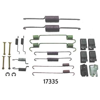 Better Brake Parts 17335K Drum Brake Hardware Kit product image 1 of 1