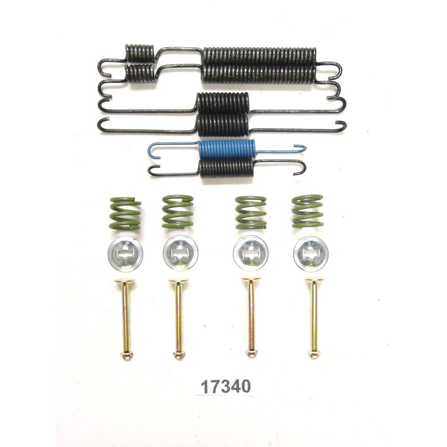 Better Brake Parts 17340K Drum Brake Hardware Kit product image 1 of 1