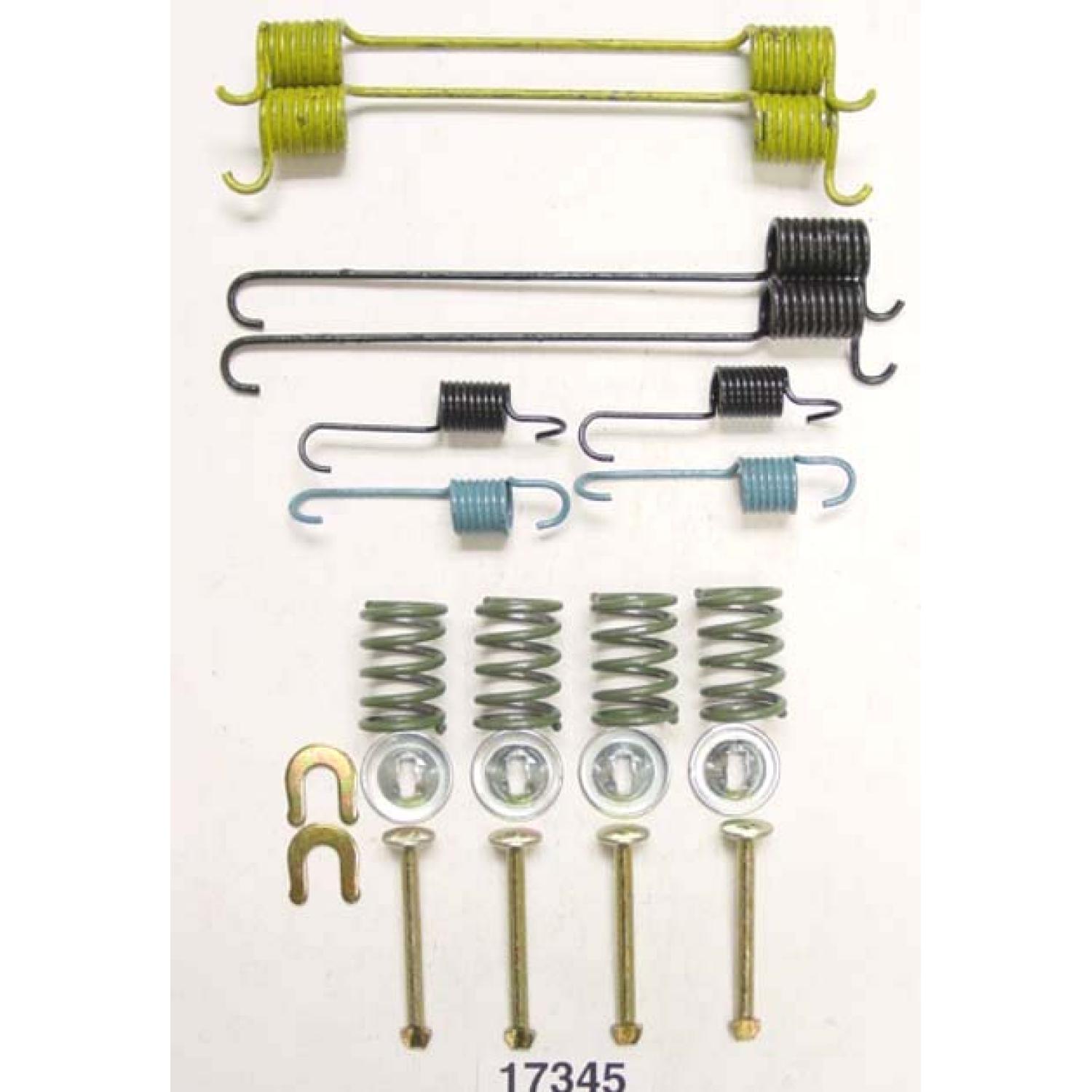 Better Brake Parts 17345K Drum Brake Hardware Kit product image 1 of 1