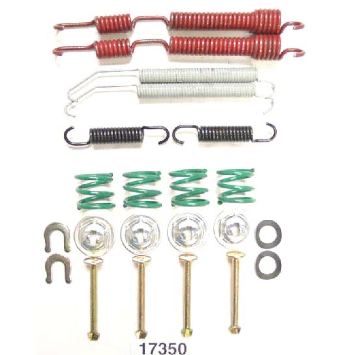 Better Brake Parts 17350K - Drum Brake Hardware Kit Better Brake Parts 17350K Drum Brake Hardware Kit product image 1 of 1