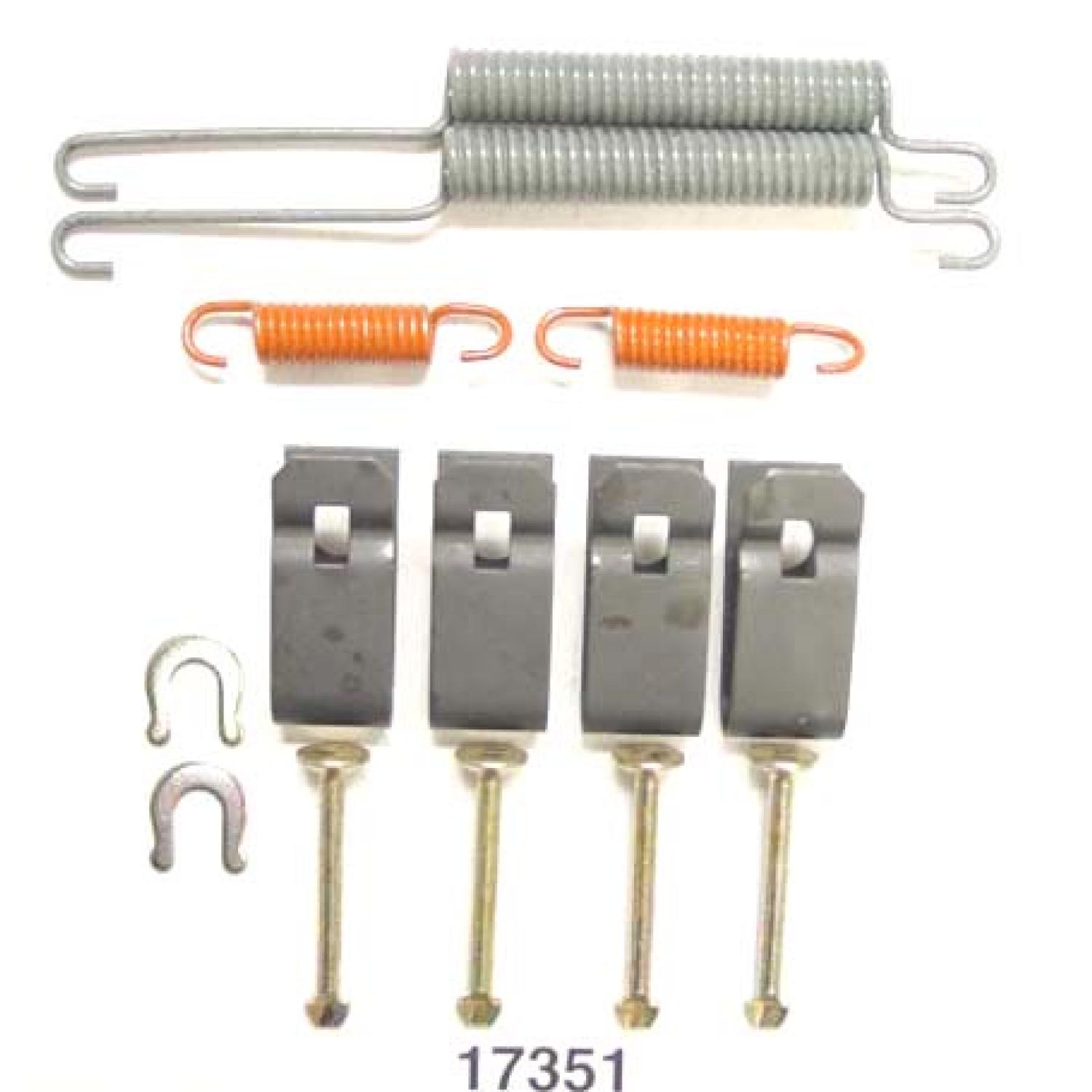 Better Brake Parts 17351K Drum Brake Hardware Kit product image 1 of 1
