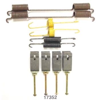 Better Brake Parts 17352K Drum Brake Hardware Kit product image 1 of 1