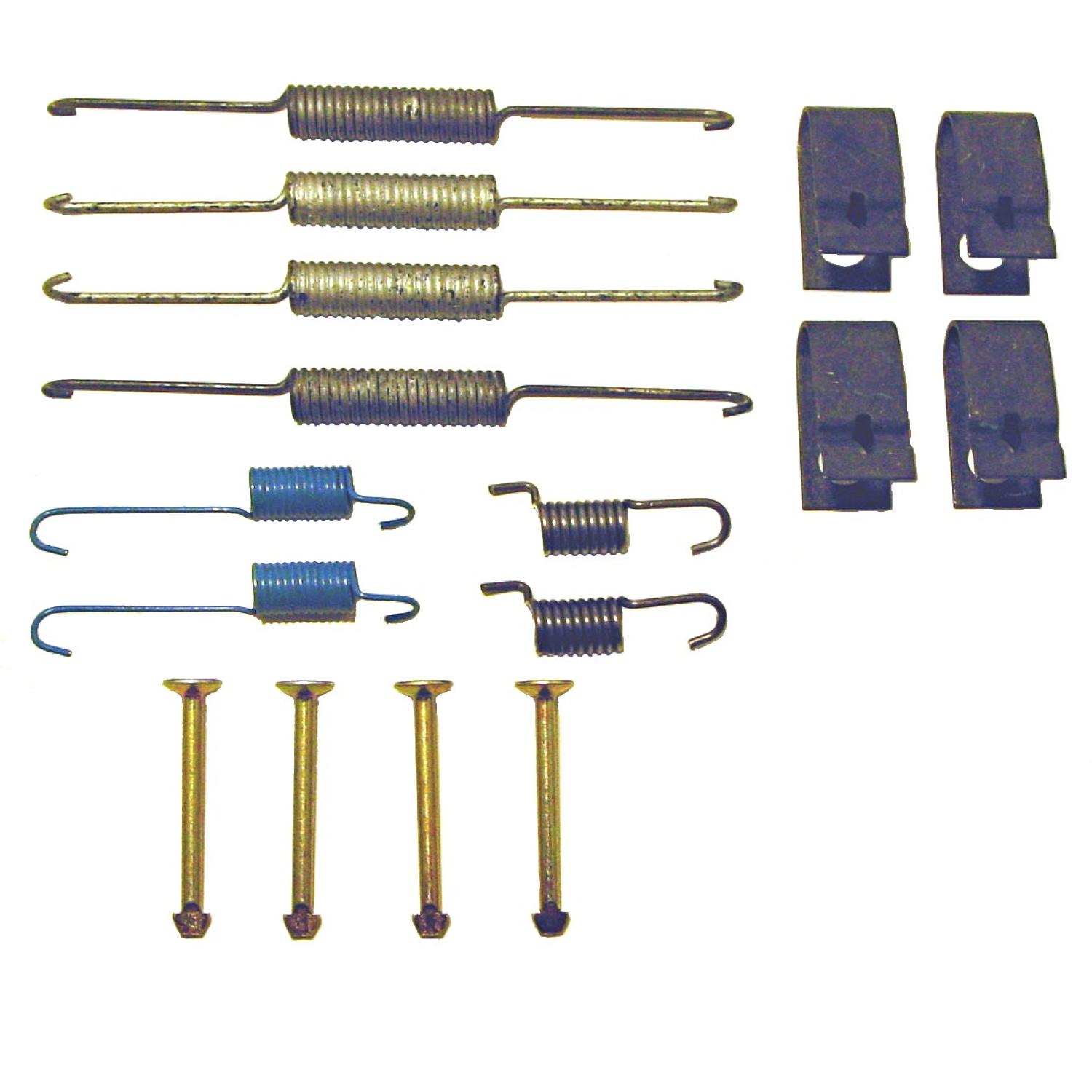 Better Brake Parts 17353K - Drum Brake Hardware Kit Better Brake Parts 17353K Drum Brake Hardware Kit product image 1 of 1