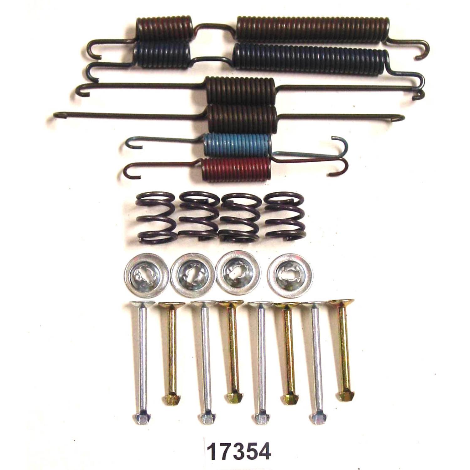 Better Brake Parts 17354K - Drum Brake Hardware Kit Better Brake Parts 17354K Drum Brake Hardware Kit product image 1 of 1