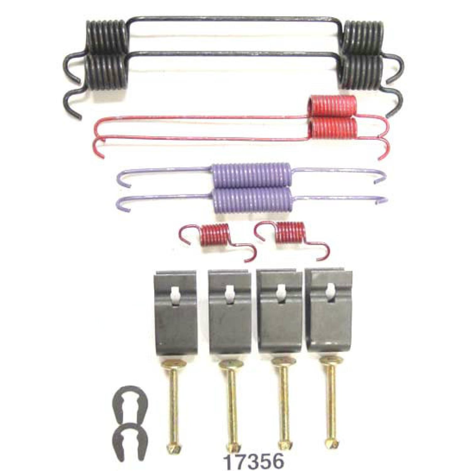 Better Brake Parts 17356K - Drum Brake Hardware Kit Better Brake Parts 17356K Drum Brake Hardware Kit product image 1 of 1